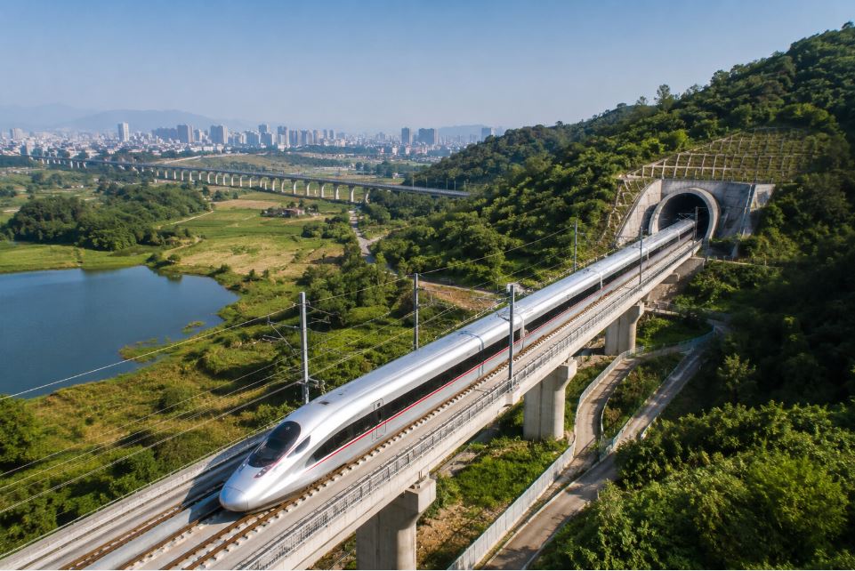 Mumbai - Ahmedabad Bullet Train Project Reaches Key Milestone as India’s Largest Rail TBM Starts Underground Tunnelling